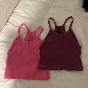 Free People Movement workout top set